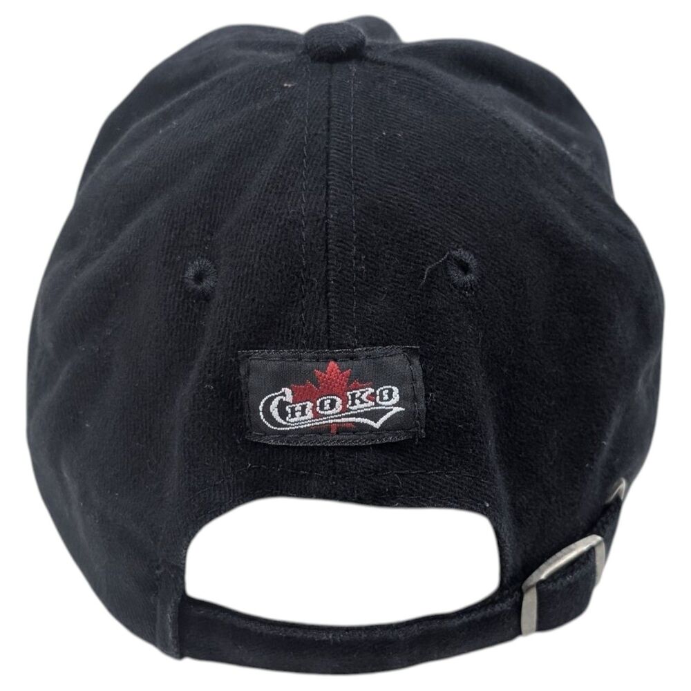 Vtg Choko Pro Racing Hat Checkered Made in Canada RARE - Picture 3 of 7